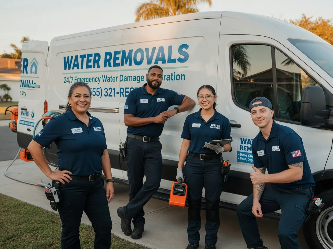 Water Removal company in Palm, PA